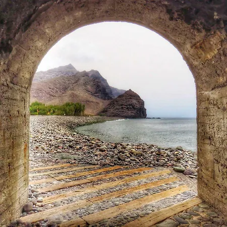شقة Atico Playa De La Aldea De San Nicolas *