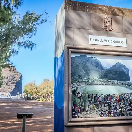 شقة Atico Playa De La Aldea De San Nicolas Las Marciegas